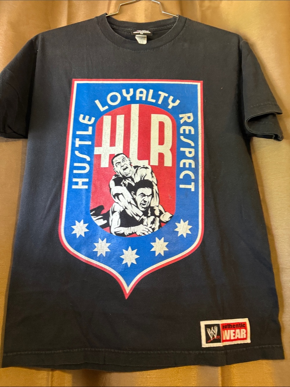 2007 vintage authentic WWE John Cena hustle, loyalty, respect, graphic Tee